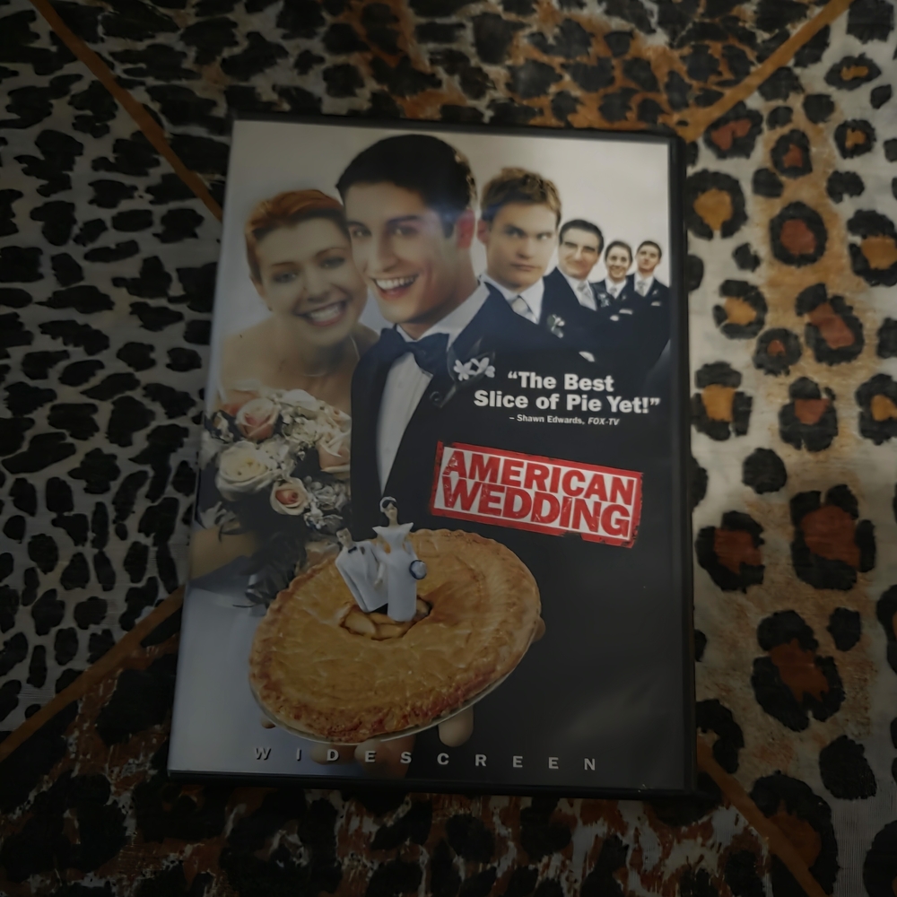 🍿2 For $10🍿American Wedding DVD - Widescreen (Black Case)